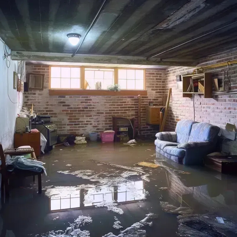 Flooded Basement Cleanup in Marvell, AR